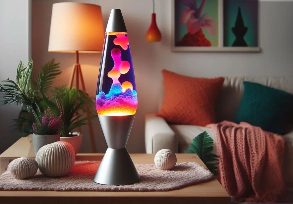 What is in a Lava Lamp