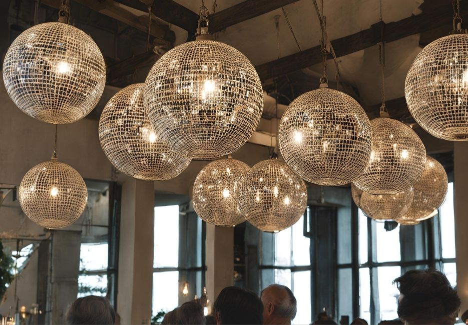 Globe Chandeliers