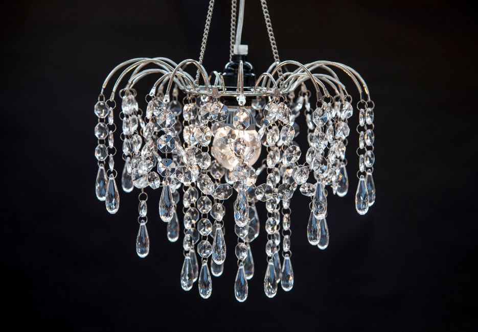 How to Clean Crystal Chandeliers