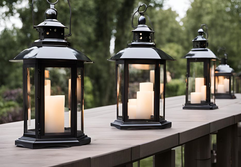 Outdoor Lanterns Modern Outdoor Wall Lighting Ideas