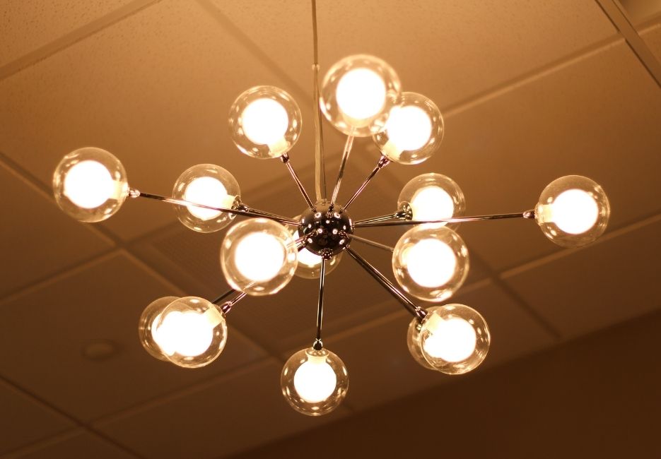 Sputnik Chandeliers