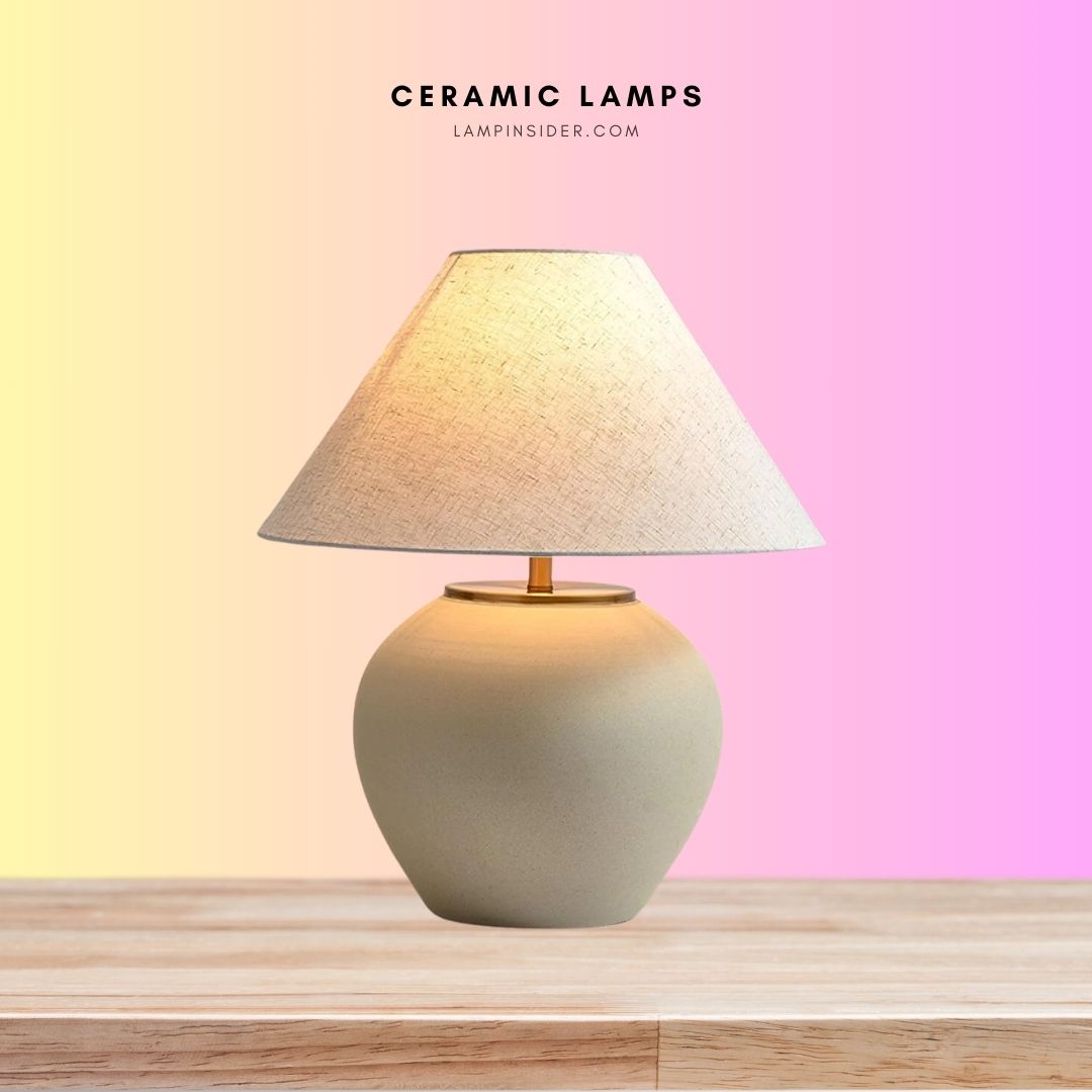 Ceramic Lamps