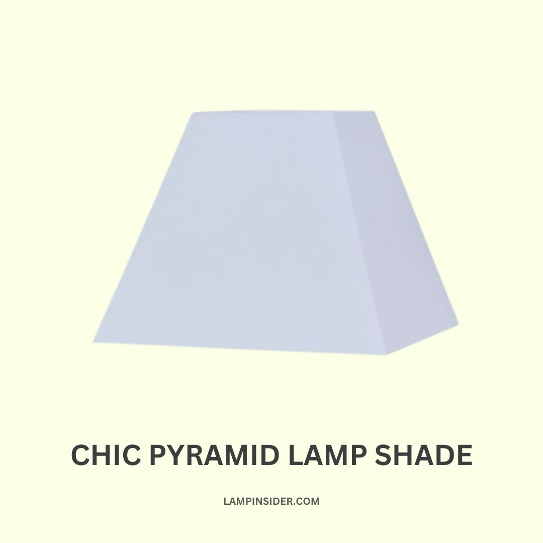 Pyramid Lamp Shade