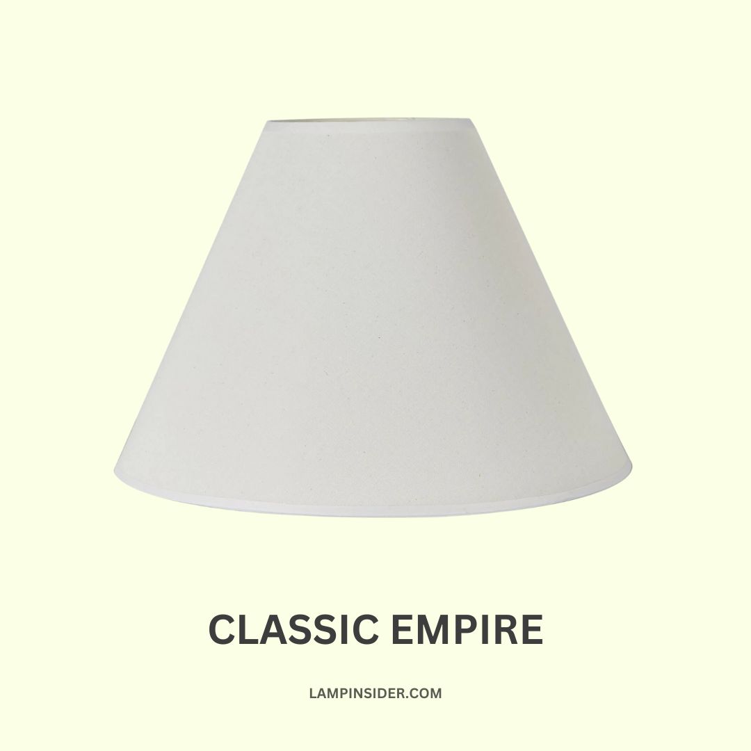 Classic Empire Lamp Shade