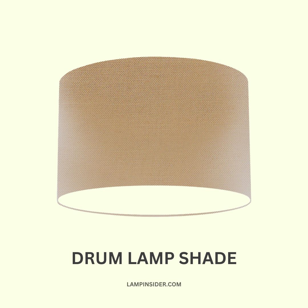 Drum Lamp Shade