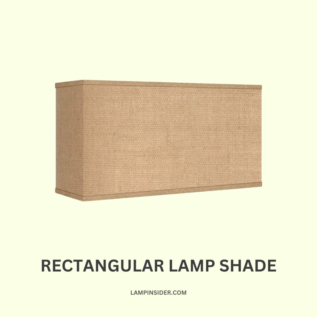 Rectangular Lamp Shade