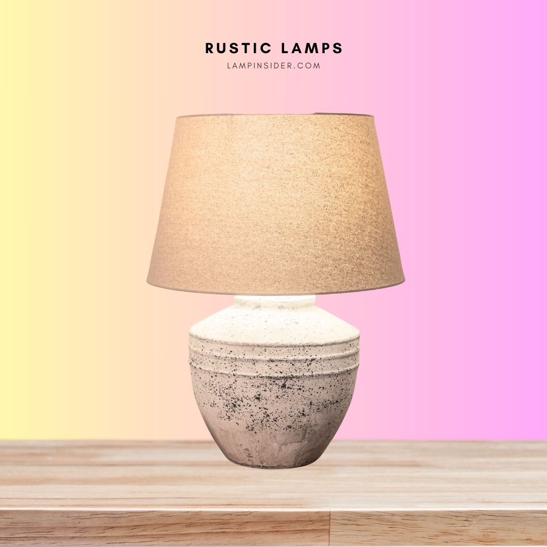 Rustic Lamps