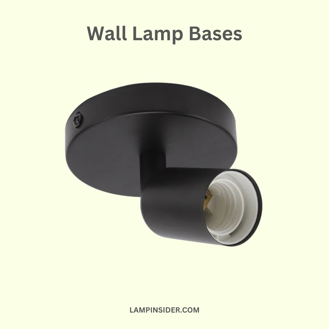 Wall Lamp Bases