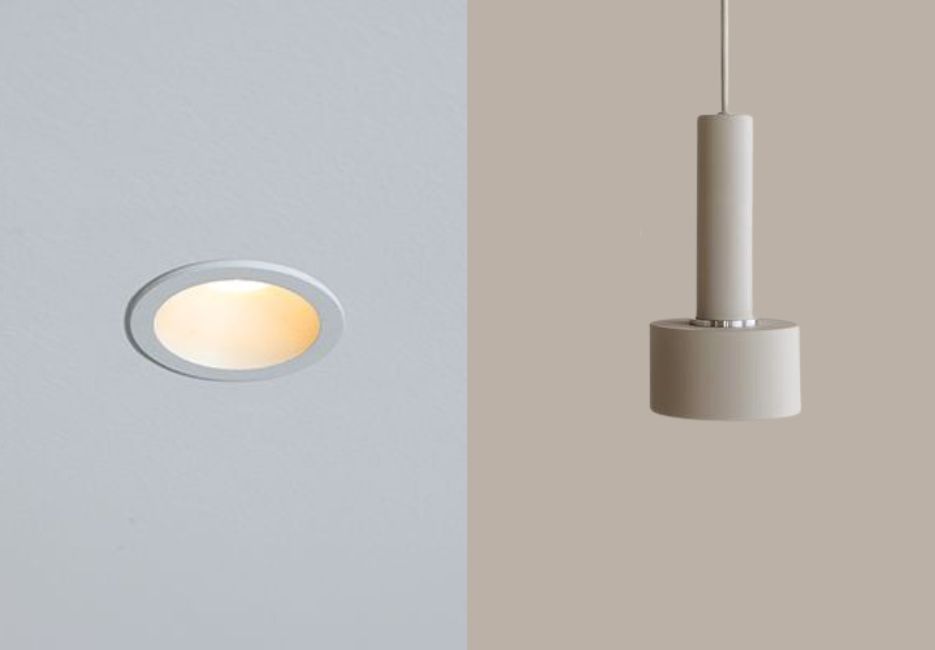 How to Change a Recessed Can Light into a Pendant Light