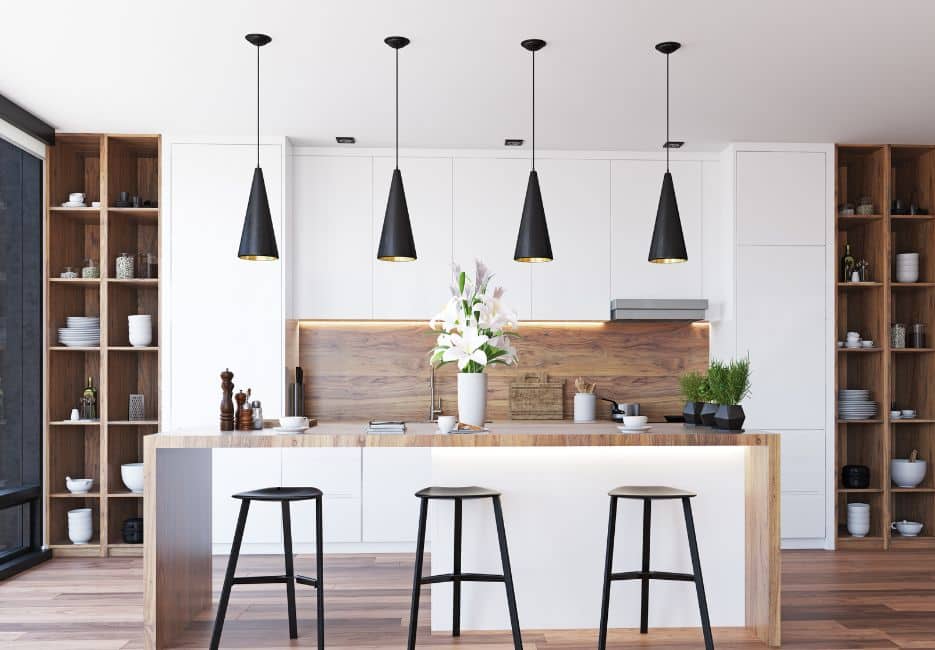 Kitchen Island Pendant Lighting Ideas