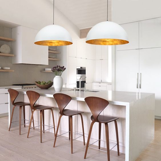 Large Overhead Kitchen Island Pendant Light Fixtures